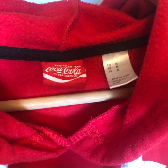 Early 2000s Thrifter Coca Cola Hoodie - Picture 6 of 6